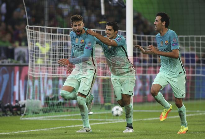 Las mejores imágenes del Burussia Monchengladbach - FC Barcelona