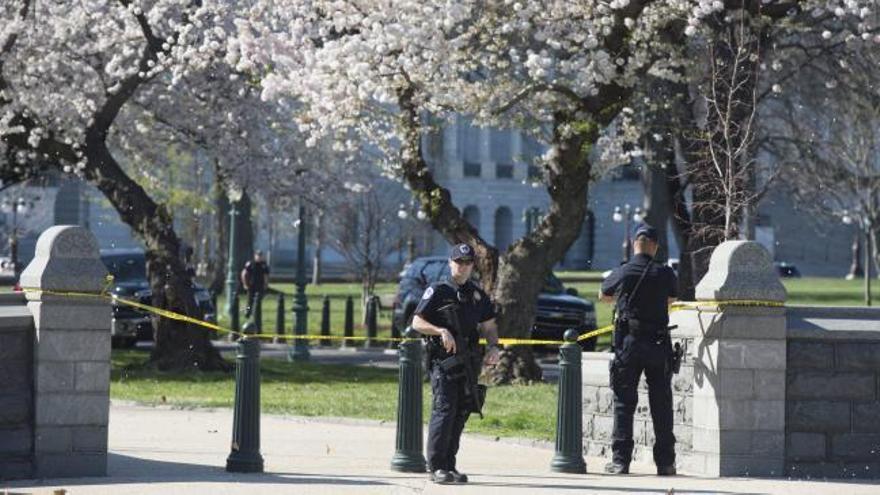 Un hombre causa el pánico en el centro de Washington