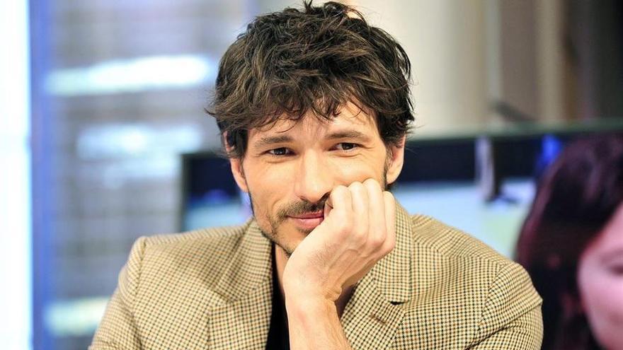 Andrés Velencoso: &quot;No por ser una cara bonita las puertas se abren&quot;