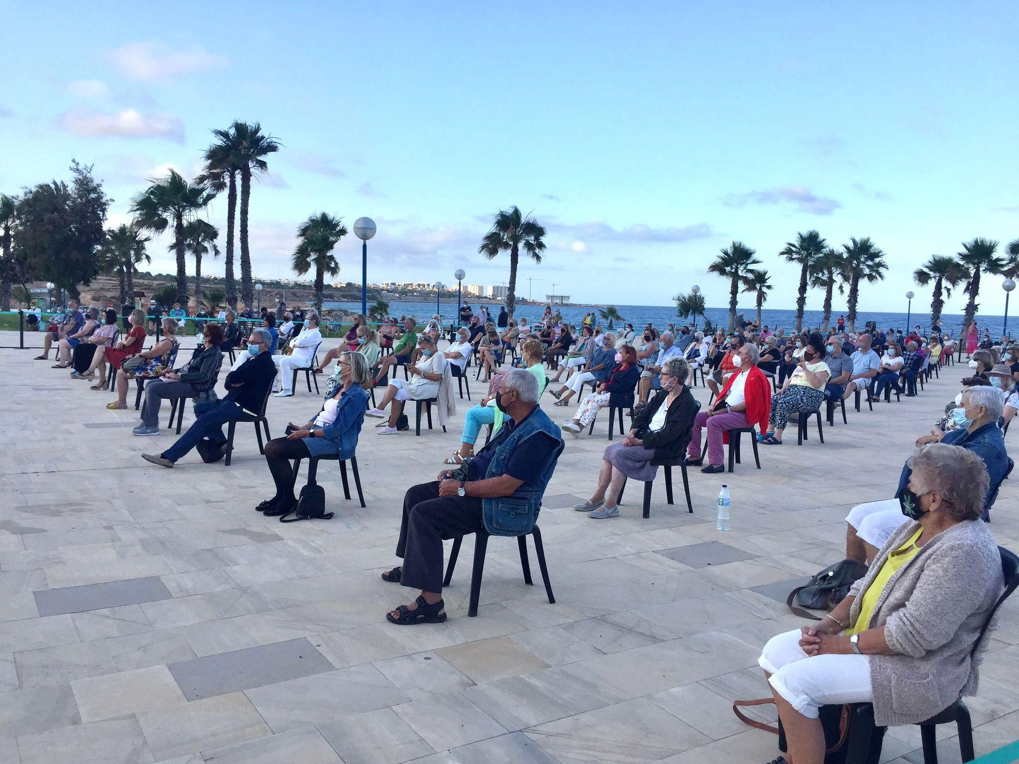 El ciclo de Ópera el pasado año en explanada Playa Flamenca.