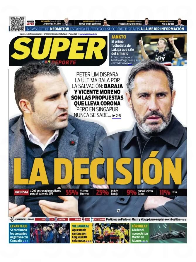 Todas las SUPERPortadas de este 2023