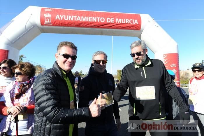 Carrera Benéfica de Astrade - Senderistas (I)