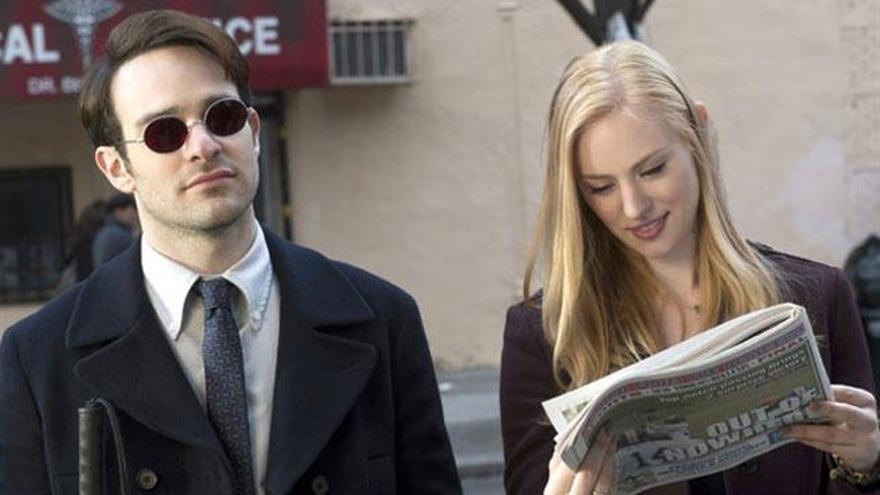 Los protagonistas de &#039;Daredevil&#039;.