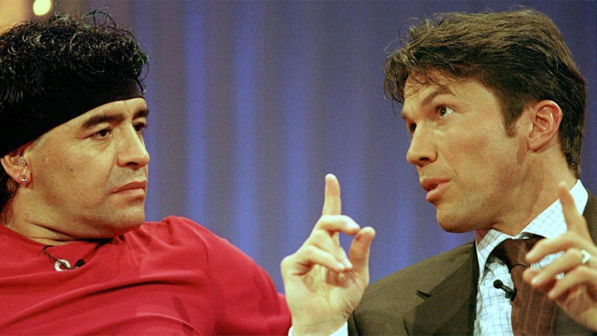 Matthäus explicó una anécdota de Maradona