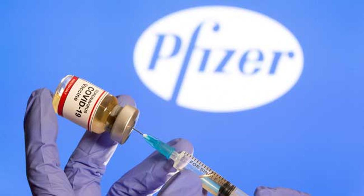 La vacuna Pfizer.