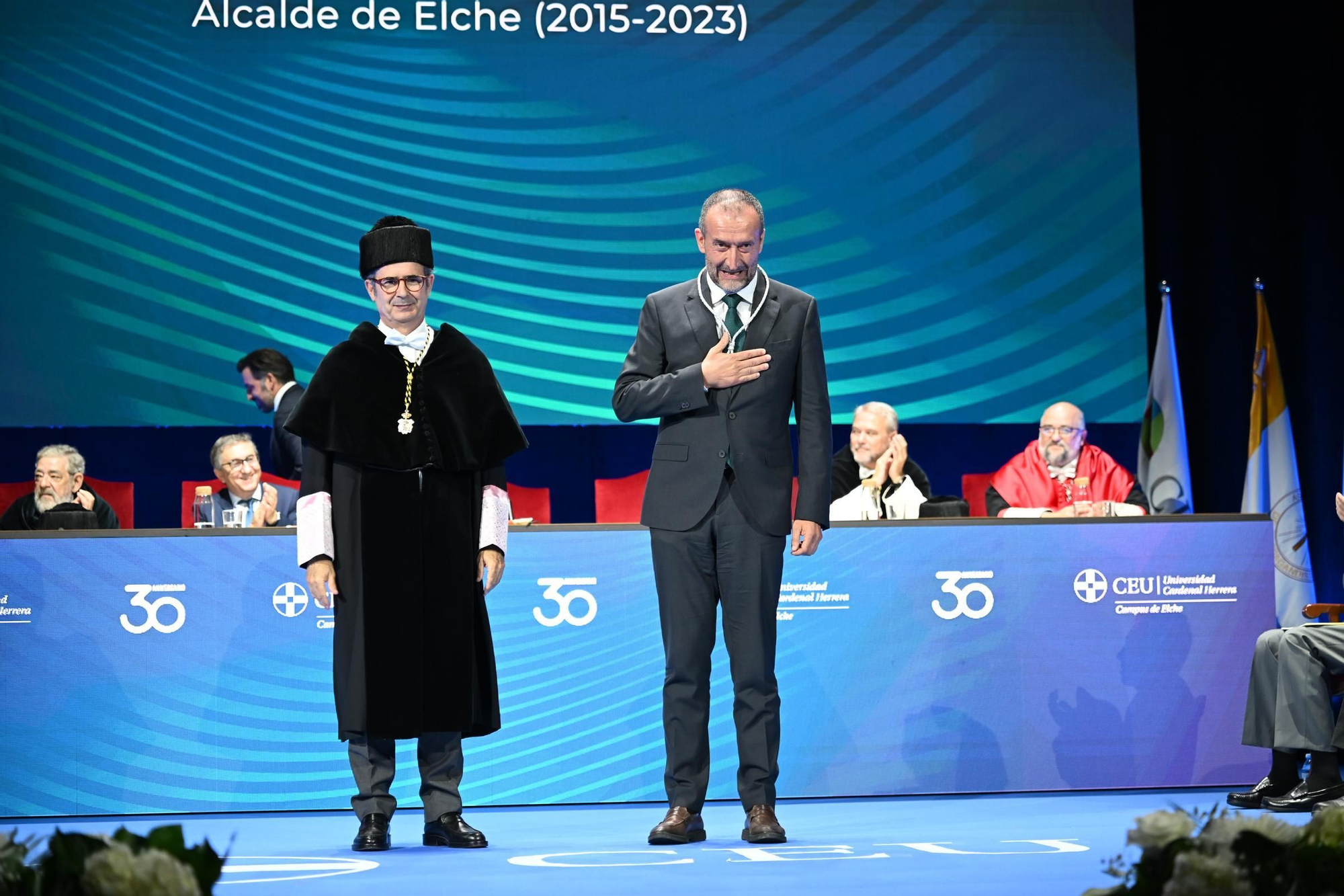 Conmemoración del 30 aniversario de la Universidad CEU Cardenal Herrera de Elche