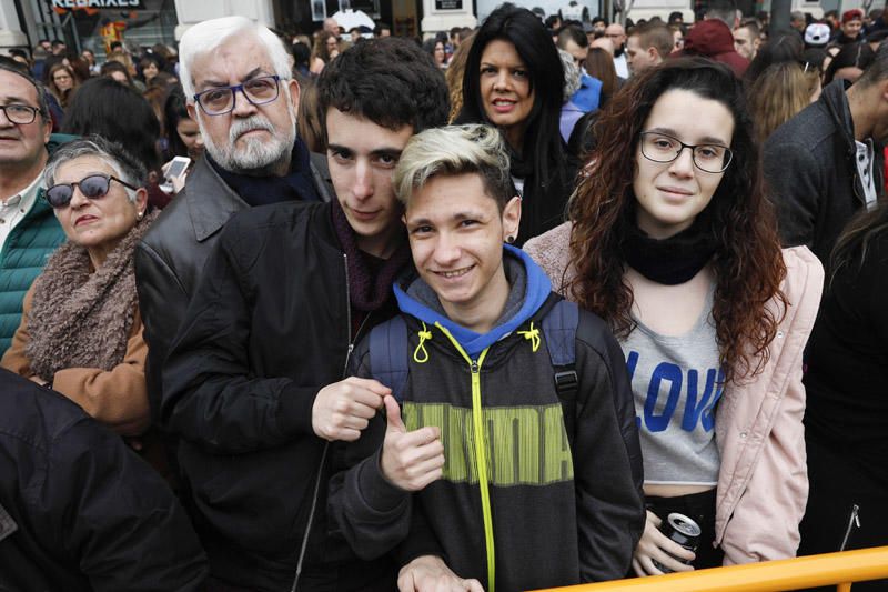 Búscate en la mascletà del 2 de marzo