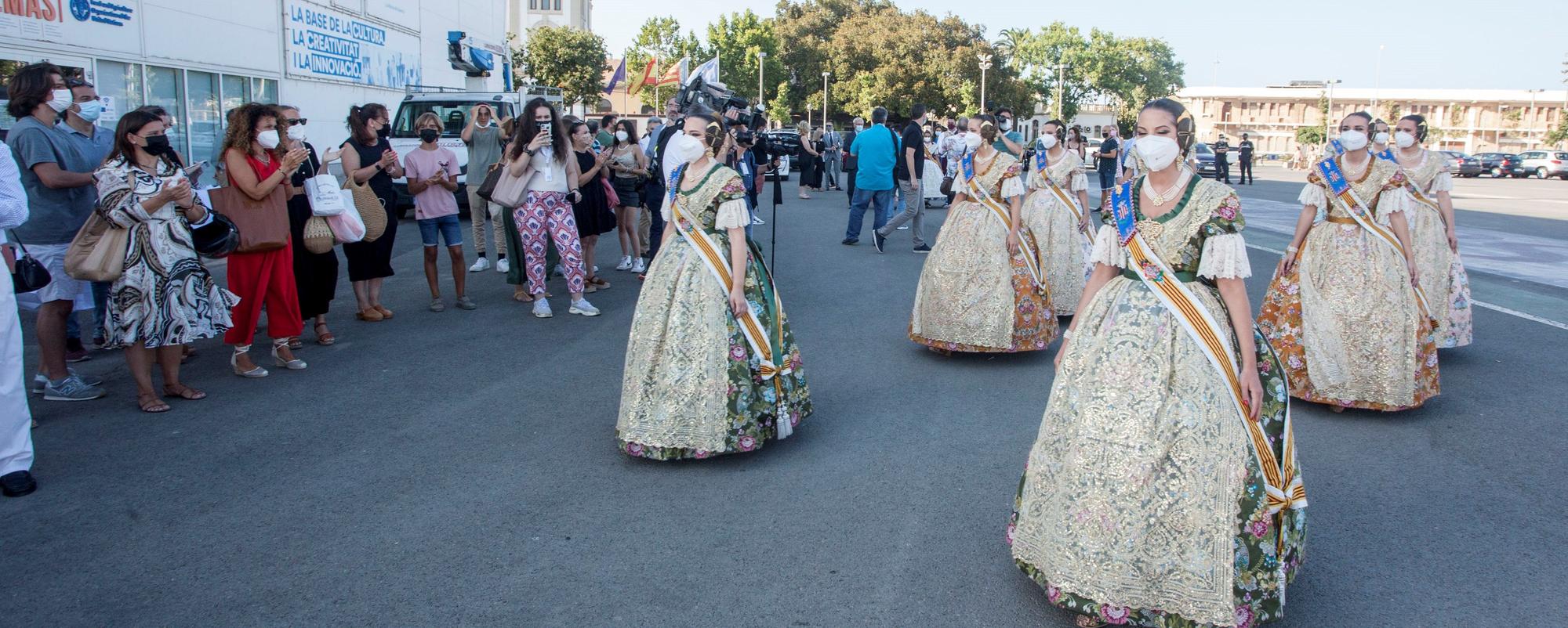 Inauguración de la Exposición del Ninot de las Fallas 2021