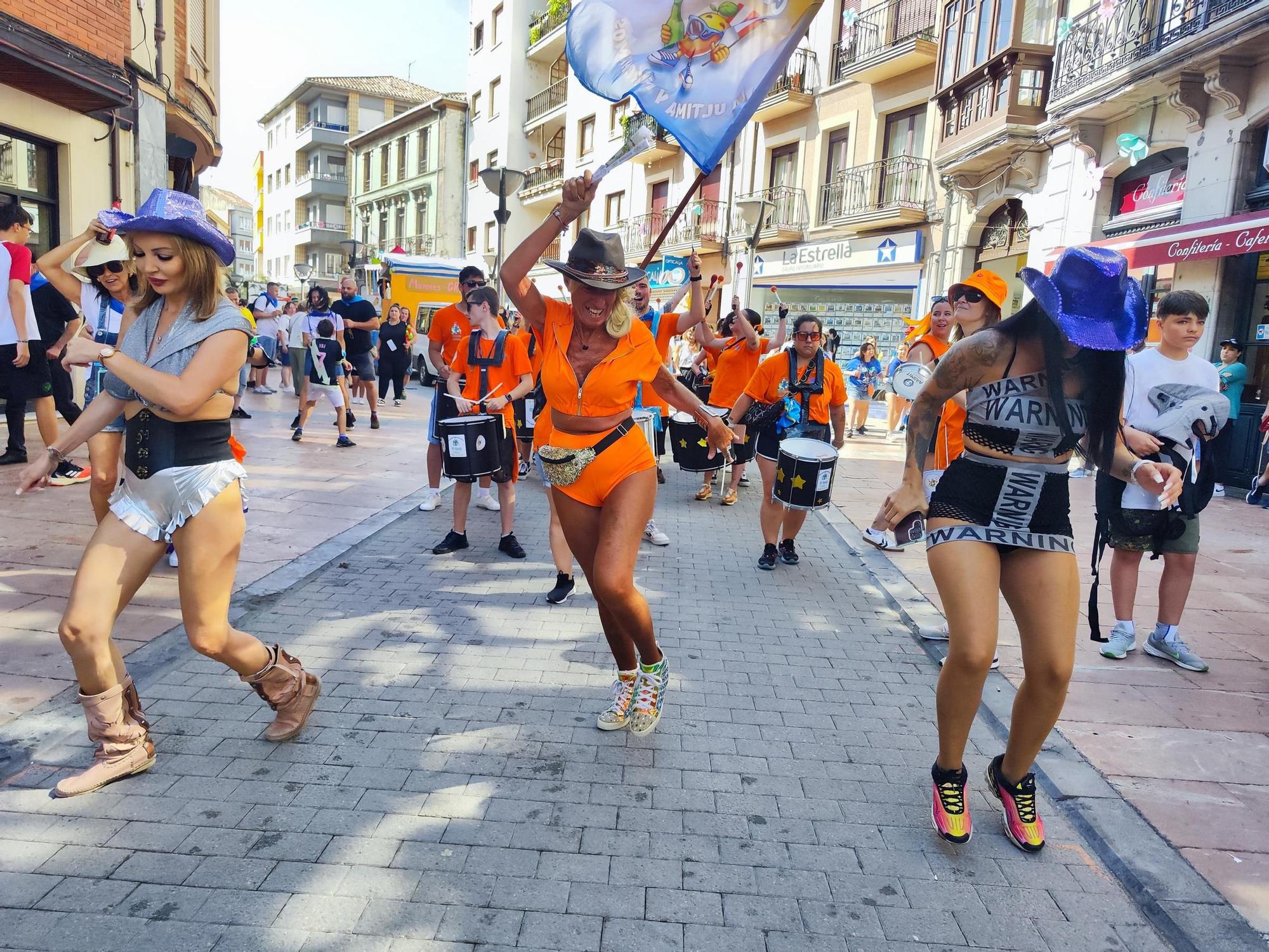 Grado se remoja por Santiago y Santa Ana