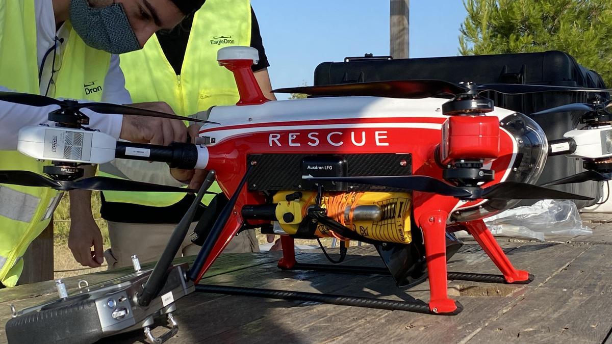 El primer campo para formación en vuelo de drones se instalará en Chiva