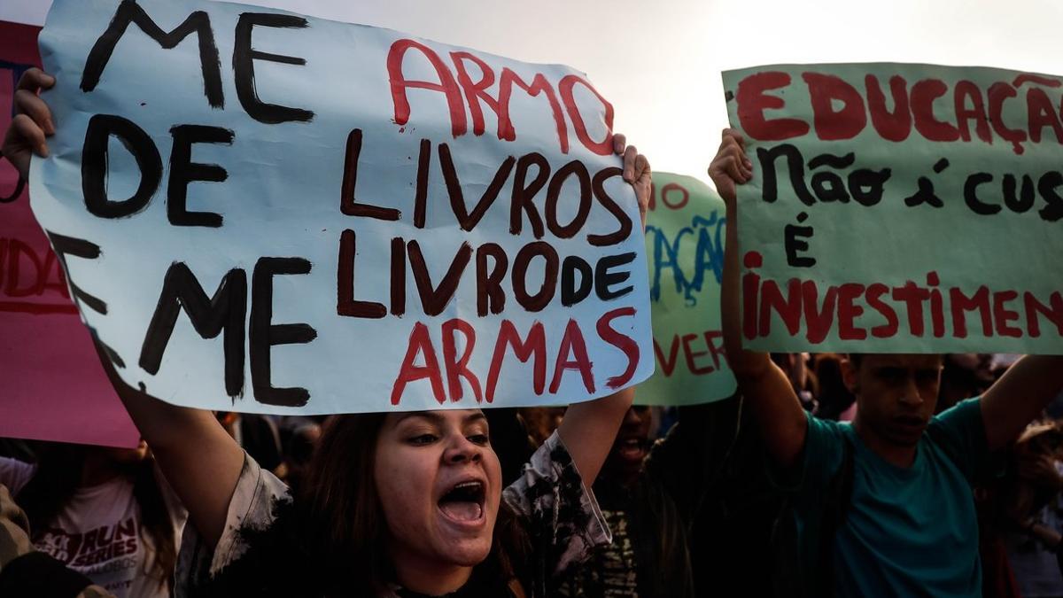 brasil protestas 20190531-636948590038942486