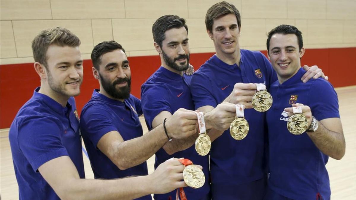 Pascual dispone de los campeones de Europa, excepto de Gonzalo, lesionado