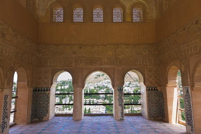 Palacio del Partal Alhambra Granada