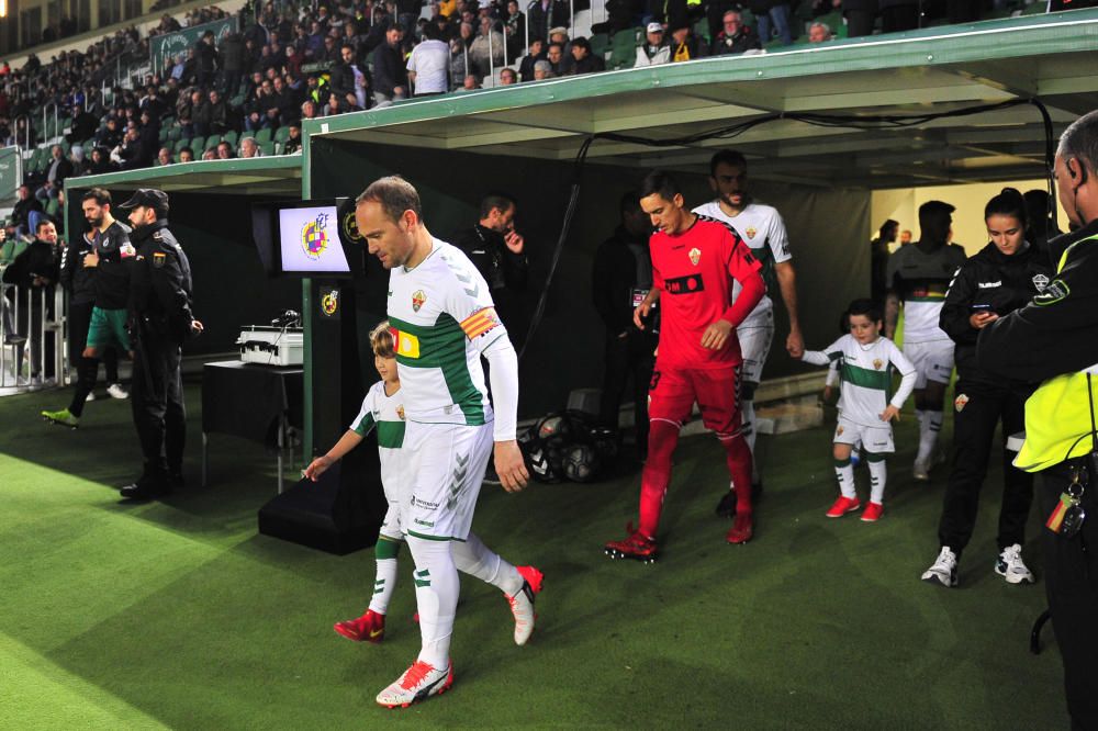 Las mejores fotografías del partido entre el Elche y el Racing de Santander