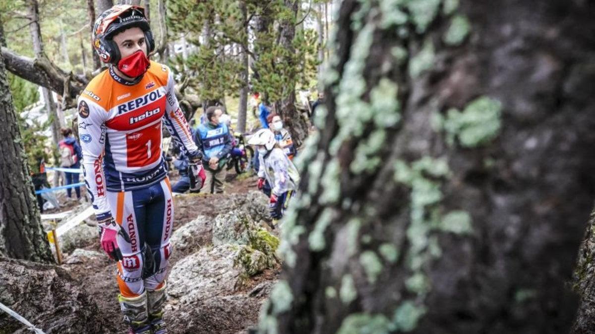 Bou, actual líder del Mundial de TrialGP