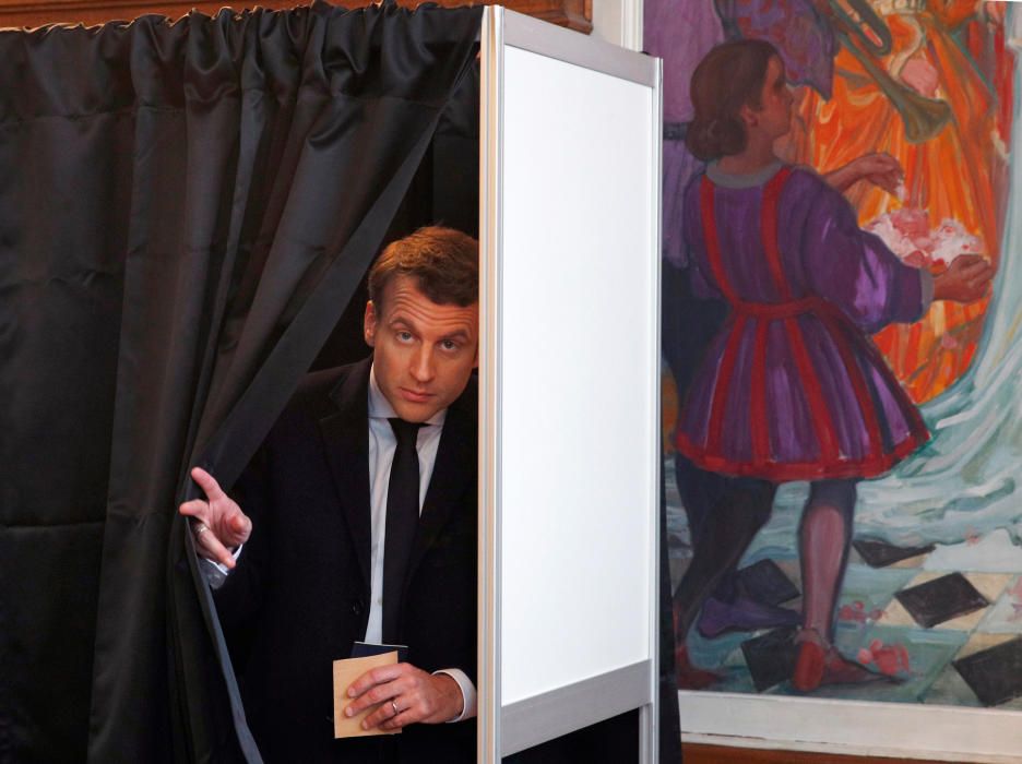 Segunda vuelta de las elecciones en Francia