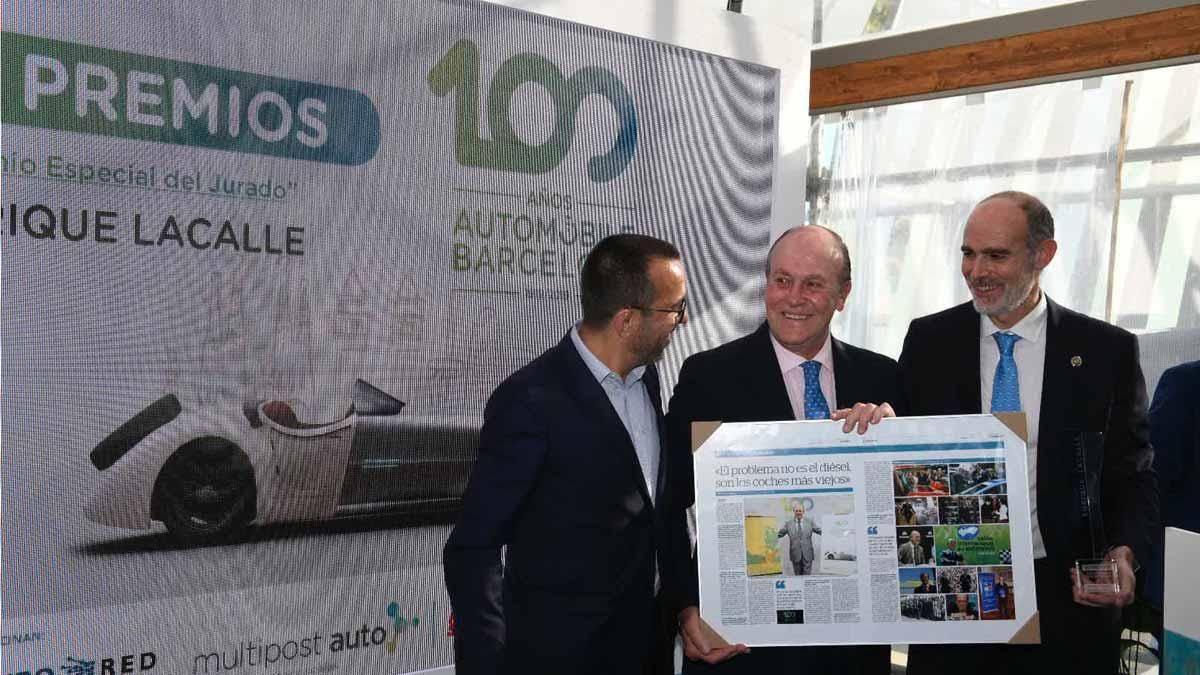 Entrega de los Premios Automobile Barcelona