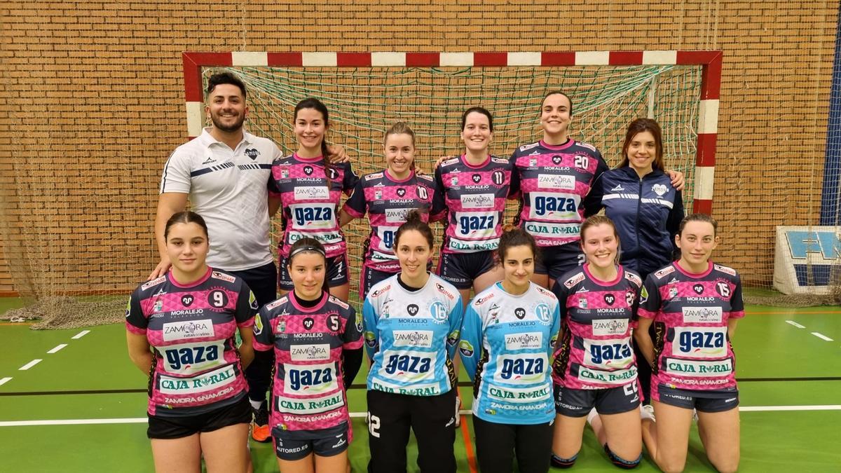 Leche Gaza Zamora   Primer Equipo Senior Femenino