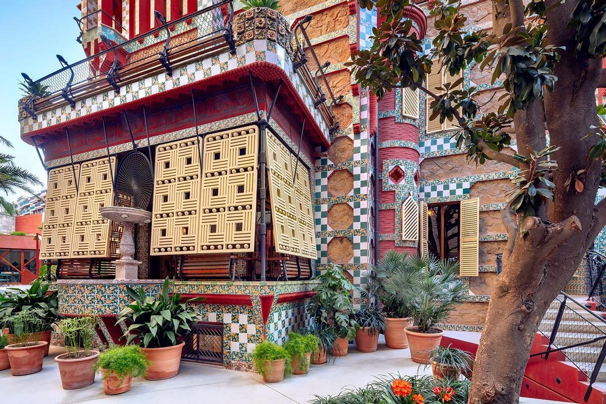 Casa Vicens en Barcelona