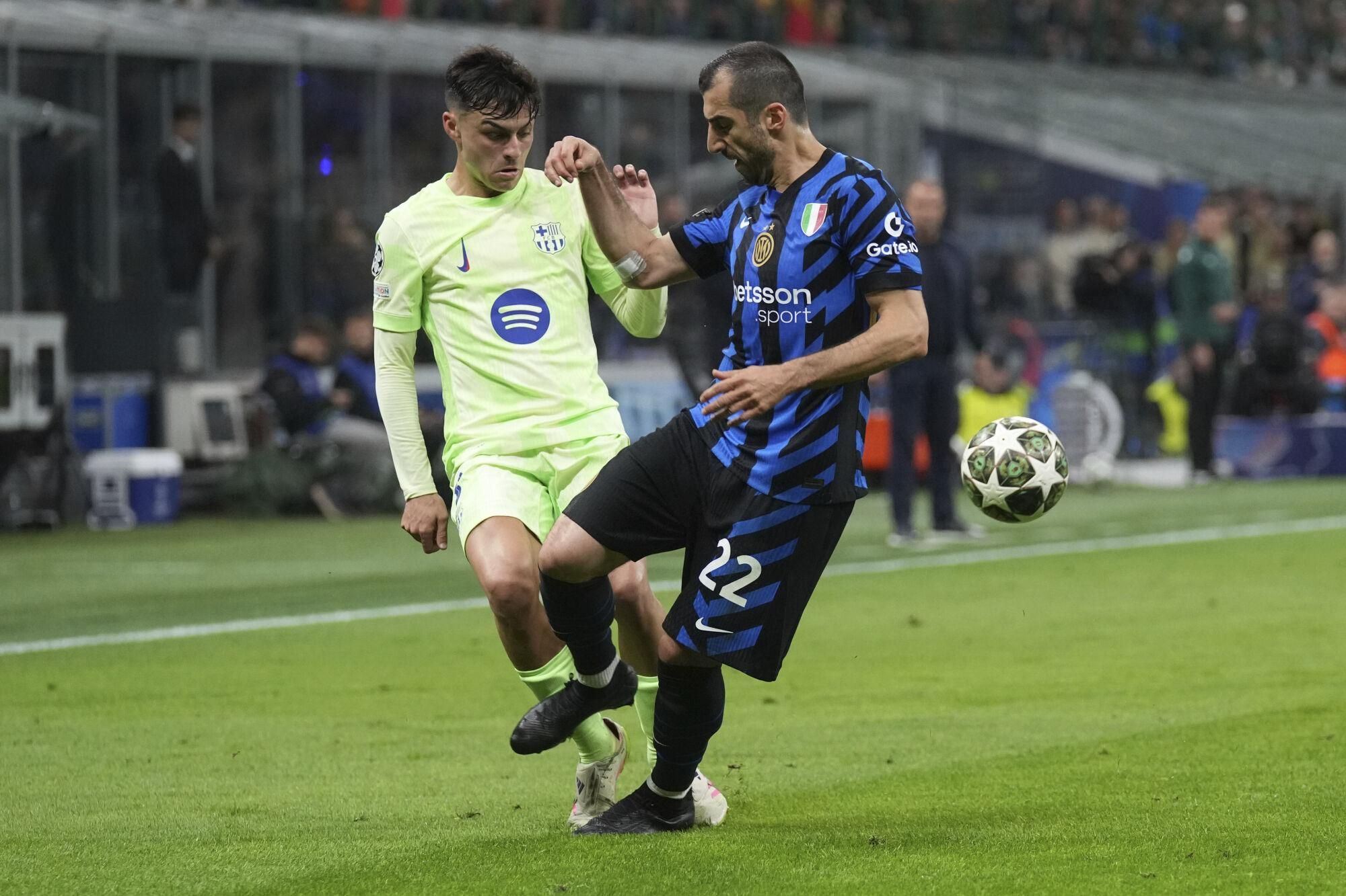 Les millors imatges de l'Inter - Barça de semifinals de Champions