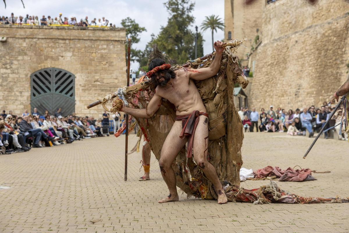 Àngel Colomer interpreta a Jesús