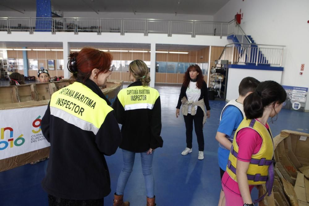 Proyecto escolar "Chalanas de Gijón"