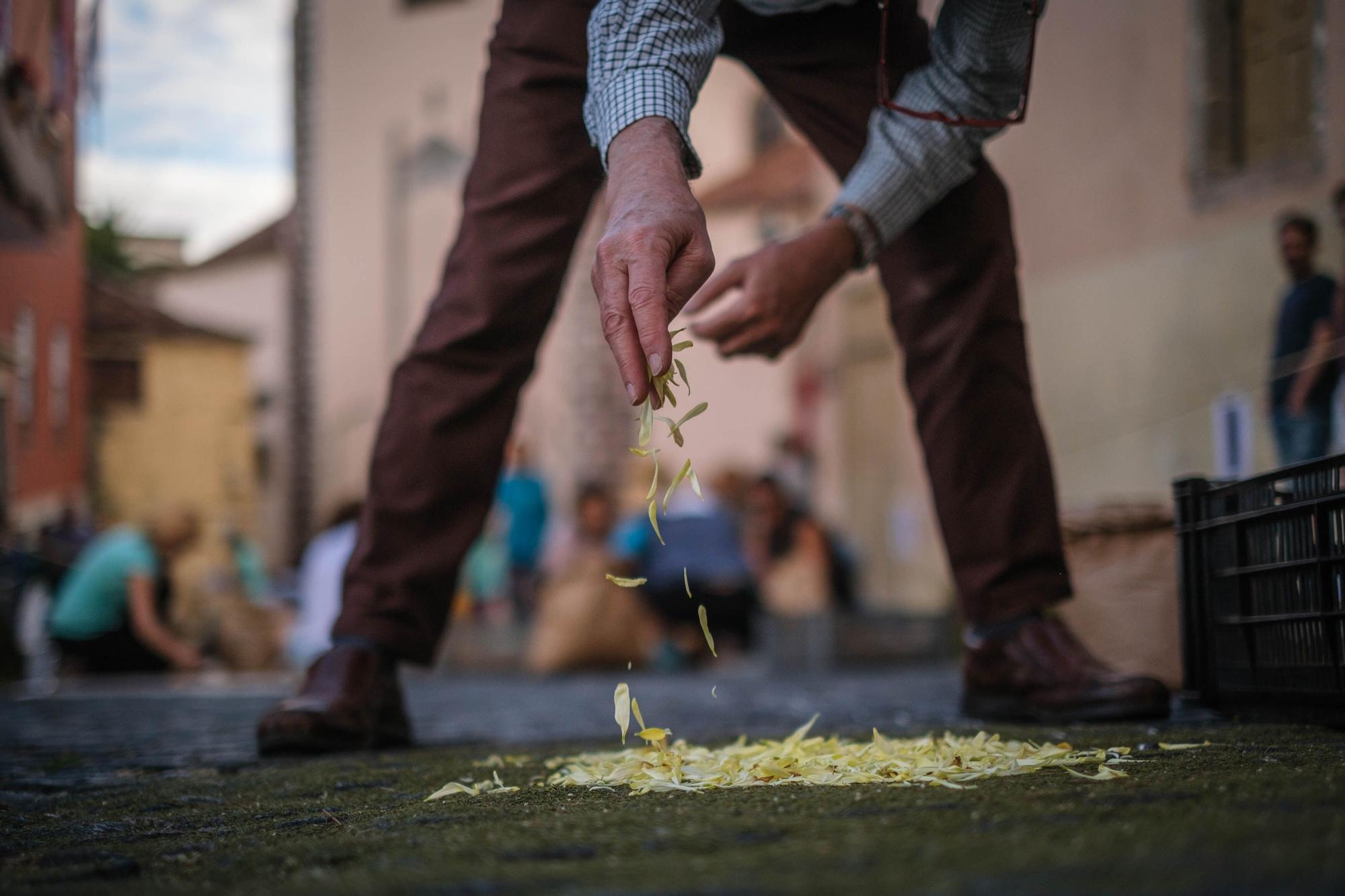 Alfombras en La Orotava