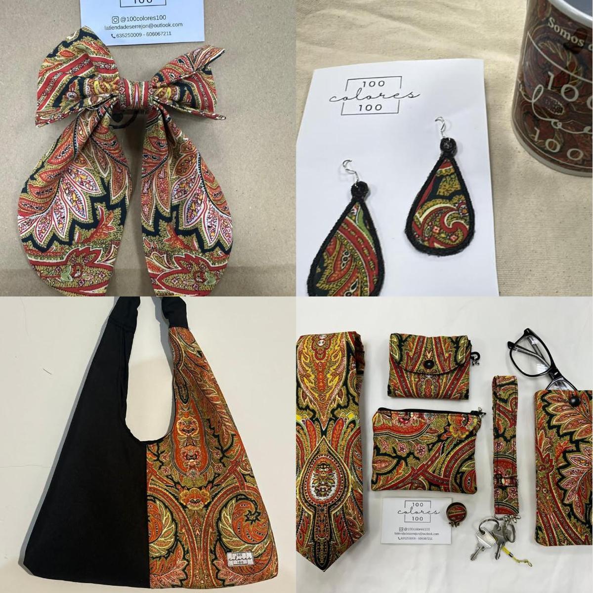 Complementos de la marca 100colores100.