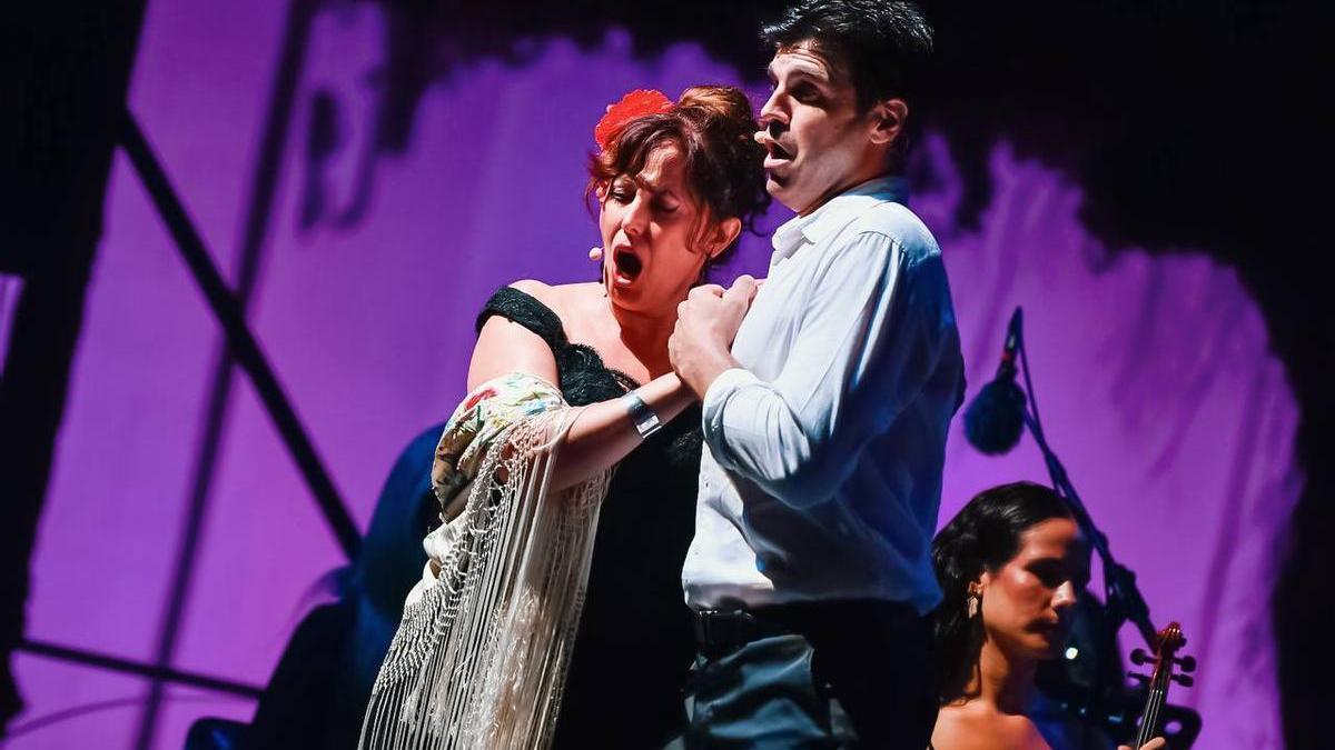 Uno de los espectáculos ofrecidos en la anterior edición del festival.