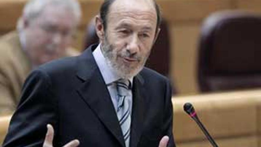 Rubalcaba asegura que la cooperación con Marruecos en seguridad no está deteriorada