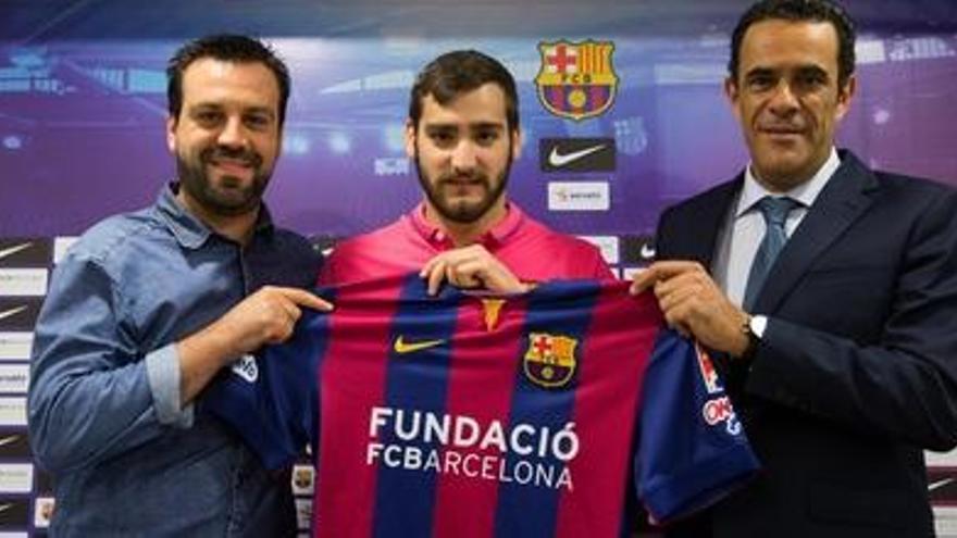 El Monbus fitxa Galbas i Lamas ja és del Barça