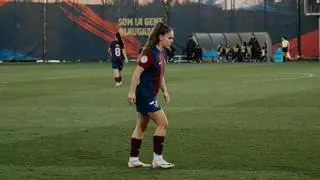 Ainoa Gómez, un "perfil Mariona" en la cantera del Barça