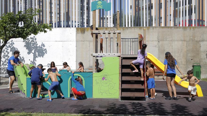 Abierto el plazo de inscripción para las colonias urbanas Zaragalla