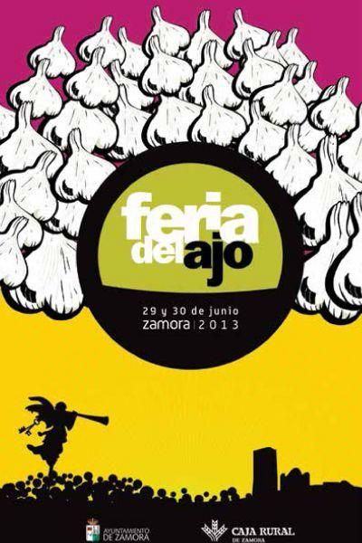 Feria del Ajo en Zamora: antes y ahora