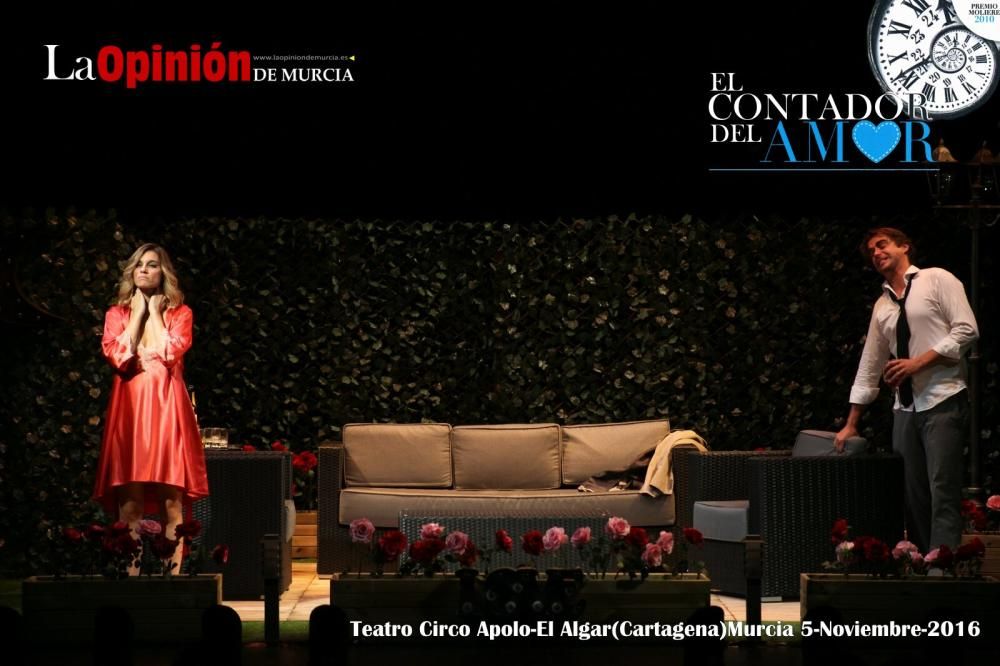 Obra de teatro "El contador del amor" en el Teatro