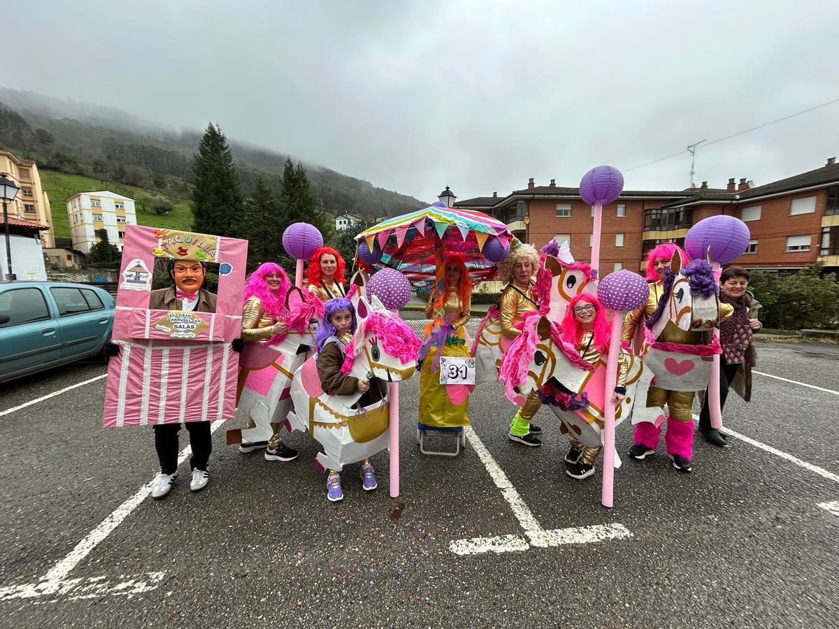 EN IMÁGENES: Salas celebra su carnaval por todo lo alto con 200 personas y 45 inscripciones