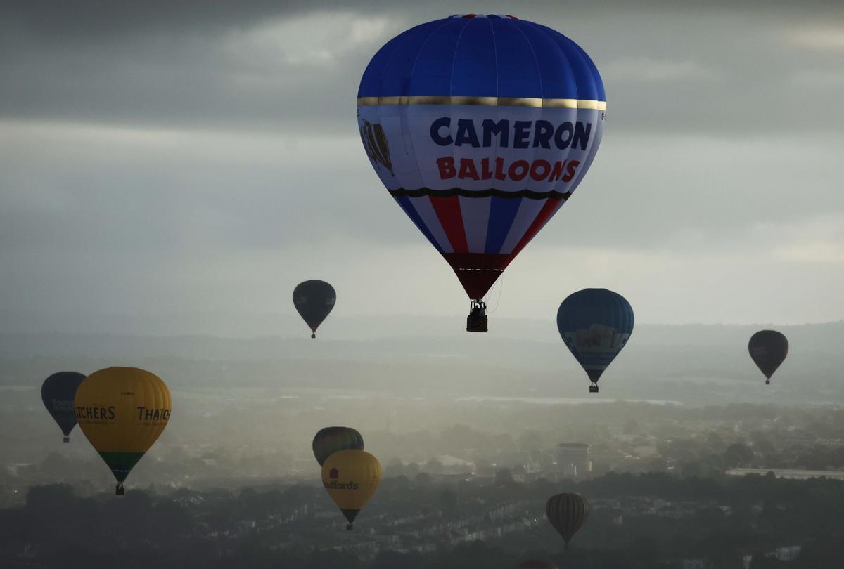 Bristol celebra la Fiesta Internacional del Globo