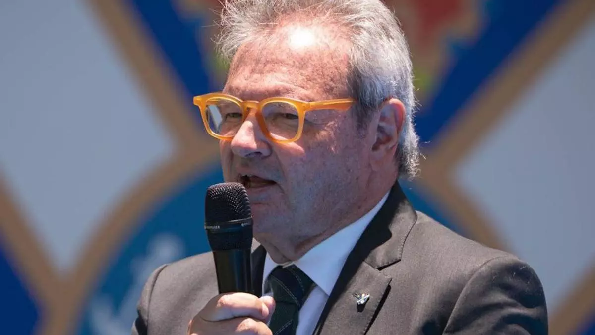 Sergio Batista presidente del CD Tenerife Femenino: «No somos enemigos; somos los salvadores»