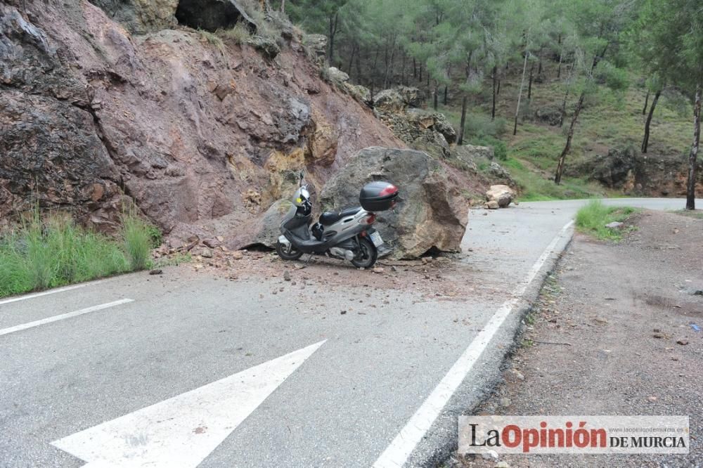 Las consecuencias del temporal en Murcia