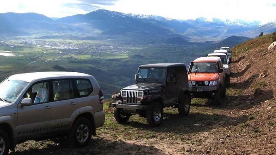 Una de las rutas que oferta la empresa Rutas Turísticas 4x4