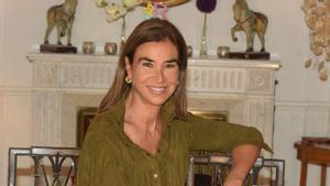 La escritora hispanouruguaya Carmen Posadas.