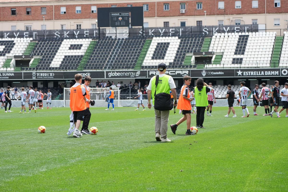 Galería | El Castellón B-Logroñés del SkyFi Castalia, en imágenes