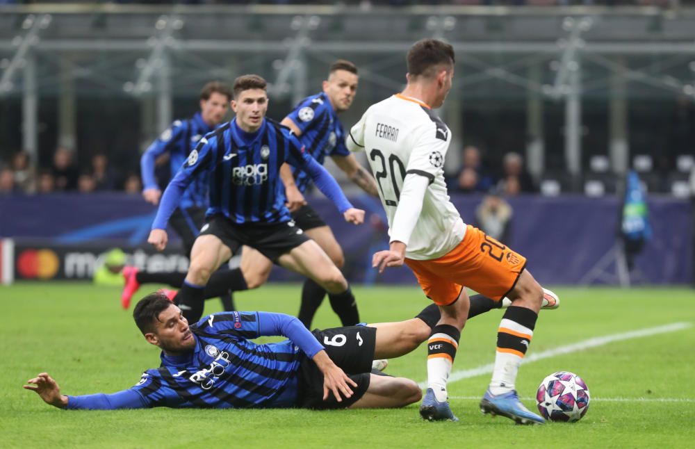 Atalanta - Valencia CF: Las mejores fotos