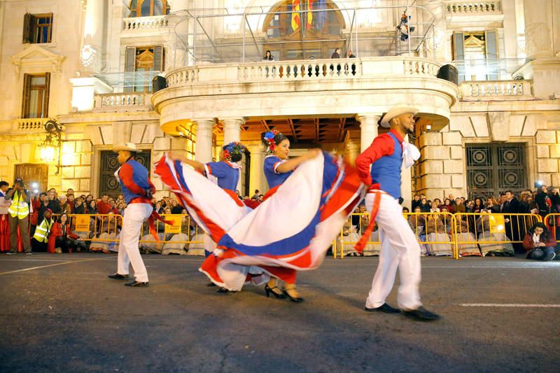 Cabalgata del Patrimonio de las Fallas