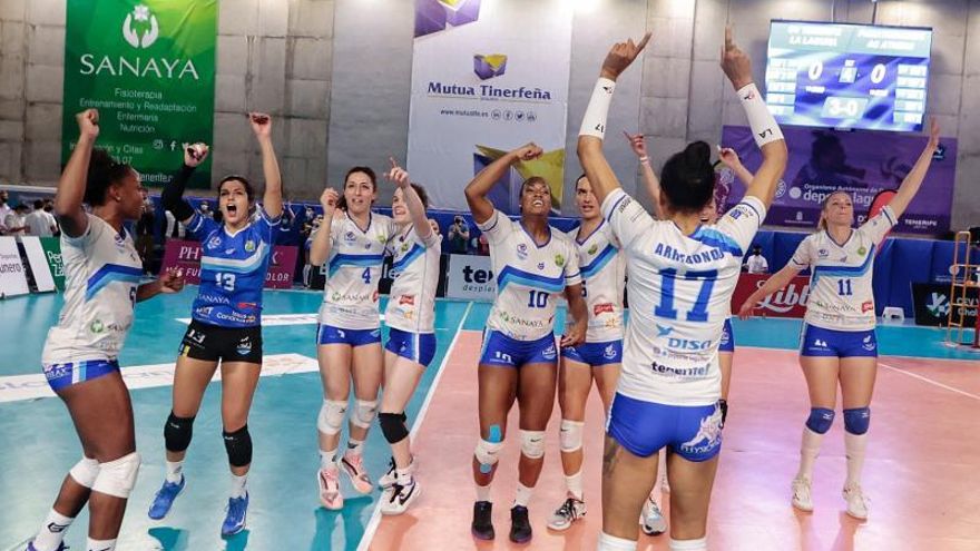 Voleibol | CEV Challenge Cup: CV Tenerife 3 - Panathinaikos	0