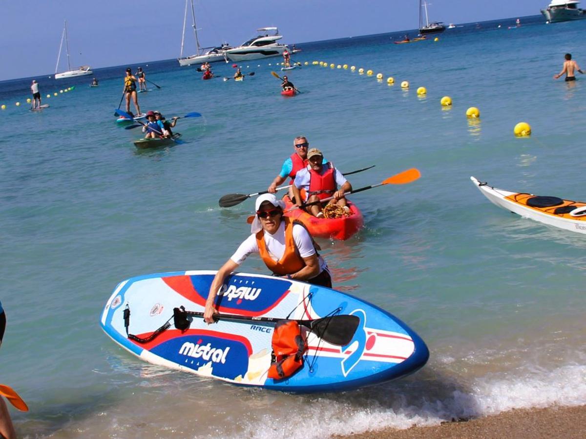 Volta a Sa Dragonera en piragua y paddle surf 2024