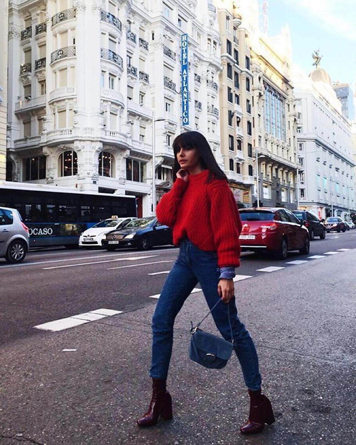 El jersey rojo de María Bernad