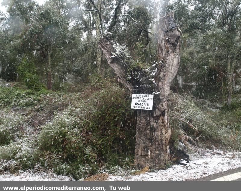 Las mejores imágenes de la nieve en Castellón