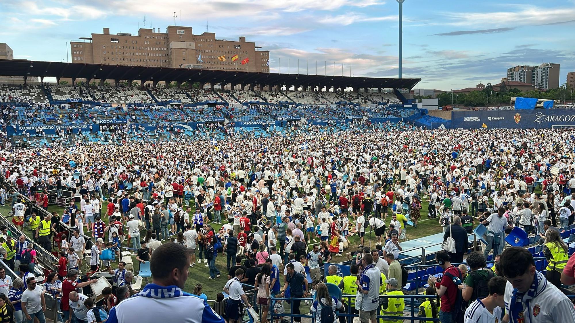 En imágenes | Real Zaragoza - RC Deportivo