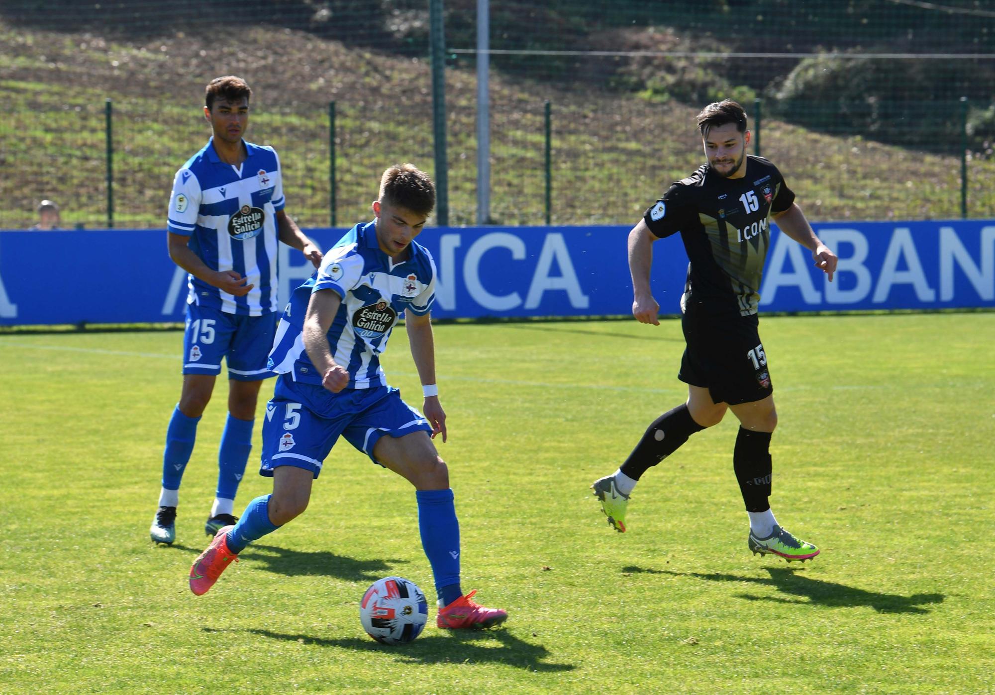 El Fabril cae 1-2 ante el Choco